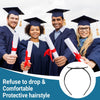 4 Pack Graduation Cap Headband,Grad Cap Band With Adhesive Strip Secures Your Grad Cap Upgrade Insert Hairstyle Hat Accessories Hairband For Graduates Gift