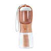 Dog Water Cup Drinking Food Garbage Bag Three-in-one Portable Small Multi-functional Pet Cups Pets Supplies | Free Delivery | 10% off On Fisrt Order