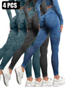 4PACK Active Yoga Pants Women's Yoga Pants