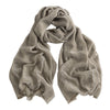 Pure Color Artificial Cashmere Scarf Women's Winter High-grade ShawlTassel Warm Shawl