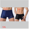 Ice Silk Breathable Mesh Boxer Briefs for Men