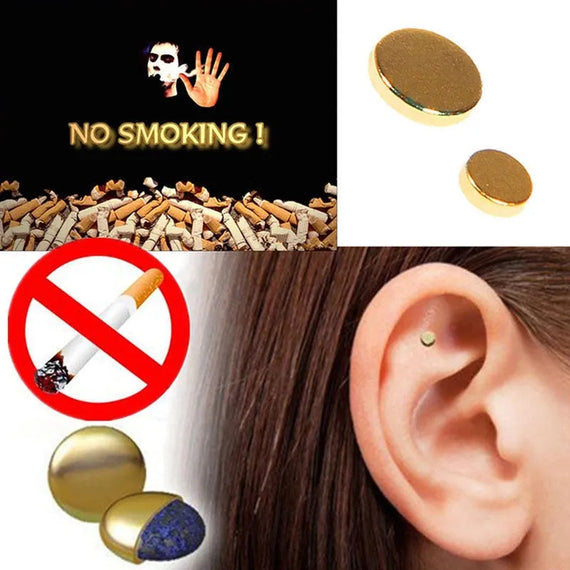 Smoke-Free Magnet Earrings: Auricular Therapy to Kick the Habit