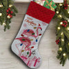 Flamingo Christmas Stockings Holiday Decoration Pendant