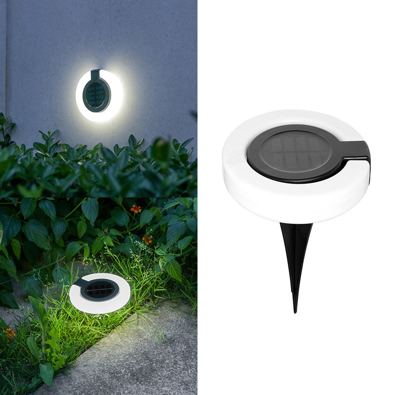 Luminous Solar Floor Lamps (Set of Two)