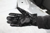 1Pair Unisex Leather Winter Warm Gloves Outdoor Windproof Soft Gloves Cycling Skiing Running Cold Winter Gloves