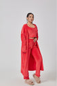 Women’s 3-Piece Cozy Pajama & Lounge Set | Cute Matching Winter Loungewear Suit with Top, Pants & Cardigan