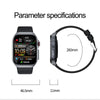 Smart Watch Women Men 2.0 Display - Waterproof Fitness Tracker With Bluetooth Call Answer, 24 -7 Heart Rate Sleep Monitor, Pedometer Fashion Gift For Her