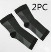 Unisex Anti-Fatigue Compression Ankle Sleeves – Supportive Foot & Ankle Socks for Men & Women