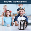 Electric Kettle Water Boiler, 1.8L Electric Tea Coffee Kettle Hot Water Boiler Auto Shut-Off & Boil Dry Protection