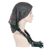 Tam-o'-shanter Hand-woven Braid Bandana Scarf Female Cap