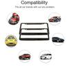 2PCS Chrome Stainless Steel Metal License Plate Frame Tag Cover With Screw Caps
