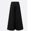 Cities Solid Color Wide-leg Pants No Belt