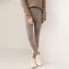 Outer Wear Wool Knitted Seamless Leggings Women's High Waist Warm-keeping Pants Slimming All-matching