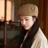 High-grade Buttons Make Your Face Look Smaller In Autumn And Winter Beret