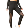 Mesh Ankle-length Pants Sports Stitching Yoga