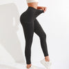 Women's Tight Elastic High Waist Leggings With Zipper Pocket