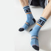 6 Pairs Men's Performance Athletic Crew Socks | Cushioned, Breathable & Durable for Running, Cycling, Gym & Outdoor Sports
