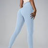 New Sports Trousers Pocket High Waist Seamless Nude Feel Yoga Pants