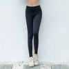 Bodybuilding Hip Raise High Waist Belly Contracting Thin Running Sports Yoga Pants