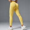 Peach Hip Tight Mid Waist Yoga Pants Hip Lifting Running Fitness
