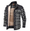 Premium Men's Thick Wool Blend Coat | Winter Warm Jacket