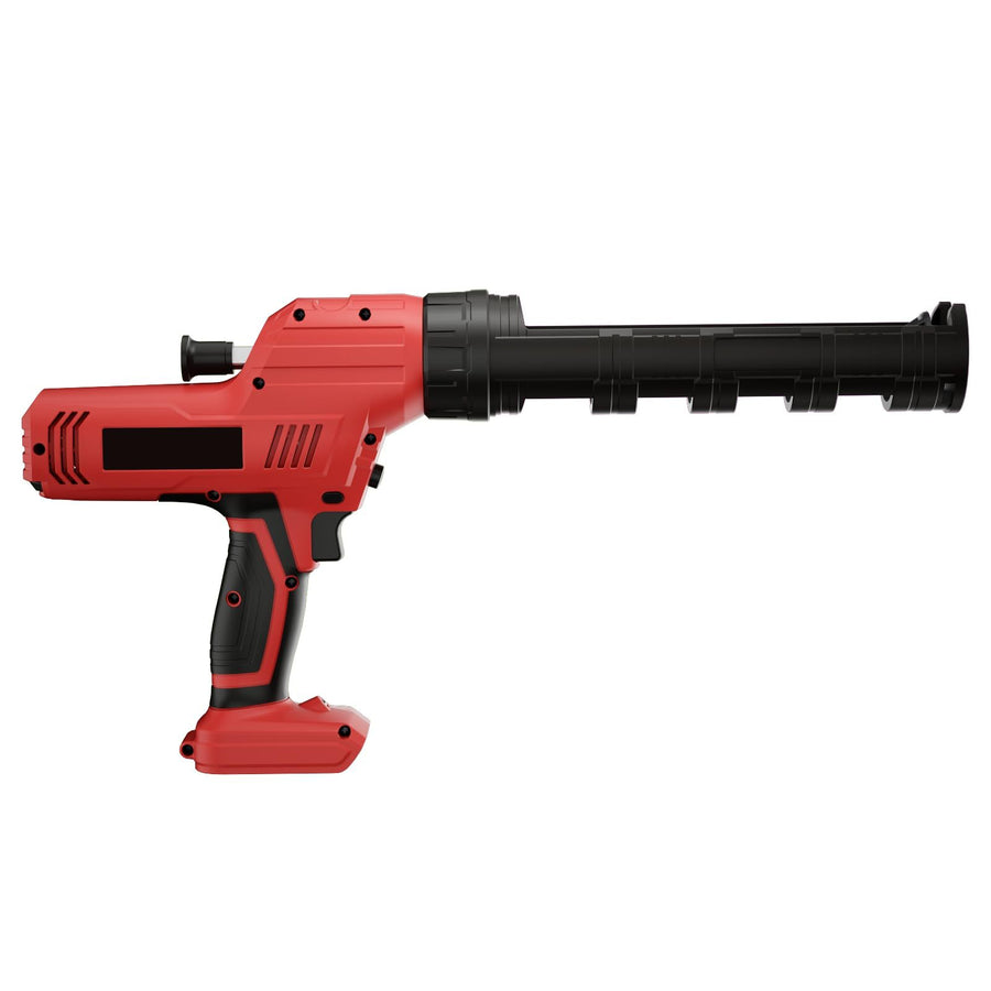 10 Oz Cordless Loading & Gluing Gun | Milwaukee 18V Compatible | Electric, 5-Speed, Drip-Proof, Auto-Retract, LED Fill Light | Sealed – Tool Only