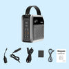 Portable Power Station,72000mAh,272WH Powerbank Portable Emergency Backup Power Supply ,No Solar Panel