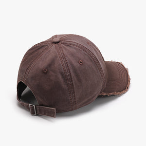 3D Embroidered Soft Top Burr Baseball Cap for Men – Stylish & Comfortable Fit