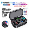 TWS Mini Earbuds – Bluetooth 5.1 Wireless Stereo Headphones | IPX7 Waterproof