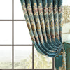Luxury Elegant High-end Embroidered Curtains, Blackout Living Room Bedroom Villa, Velvet Curtains, Finished 2-piece