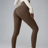 New Sports Trousers Pocket High Waist Seamless Nude Feel Yoga Pants