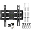 1Pc TV Wall Mount Bracket Tilt For 23in To 42in LED LCD PLASMA Flat TV VESA 200x200mm