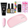 Painless And Rapid Extension Of Crystal Glue100-piece Boxed With Scaled Nail Crystal