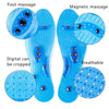MagnetPlus Transparent Silicone Massage Insoles – Anti-Fatigue & Magnetic Therapy Support