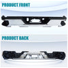 Rear Step Bumper Assembly For 2019-2023 Chevy Silverado 1500 W Dual Exhuast
