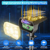 Solar Lawn Lights Courtyard Lights Outdoor Waterproof 4