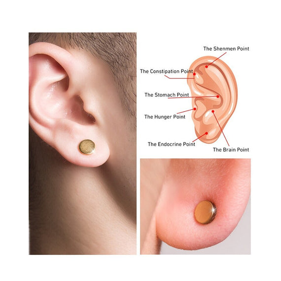 Smoke-Free Magnet Earrings: Auricular Therapy to Kick the Habit