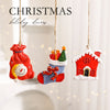 Christmas Decorations Cartoon Elk Ornaments