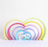 Jigsaw Puzzle Large 12-piece Arch Bridge Rainbow Building Blocks Early Childhood Education Toys
