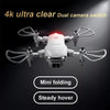 4DRC V9 Mini Drone Mini Drone for Kids & Adults | 720P HD FPV Camera | Foldable RC Quadcopter | Altitude Hold & Headless Mode