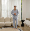 Luxury Meets Comfort – Men’s Velvet Pajama Set