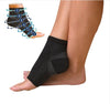 Unisex Anti-Fatigue Compression Ankle Sleeves – Supportive Foot & Ankle Socks for Men & Women