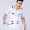 Men’s Chest Compression T-Shirt | Fitness Hero Slimming Belly Buster