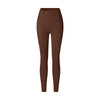 Autumn And Winter Cross Waist Nude Feel Sports Trousers