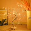 Twinkling Copper LED Wire Lights for Your Dreamy Bedroom