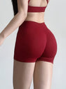 2pcks-Cooling Yoga Shorts Breathable & Anti-Bacterial
