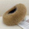 Autumn And Winter Fur No Topless Hat Hair Ring Fur Thickening
