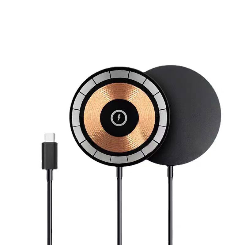 Magnetic Qi 15W Fast Wireless Charging, Simplified