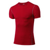 Solid Color Quick-Dry Short Sleeve Base Tee
