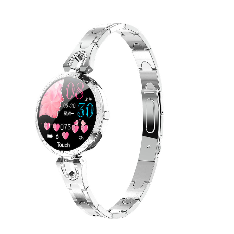Chic Women’s Smartwatch | Waterproof, Heart-Rate Tracking & Active Lifestyle Ready
